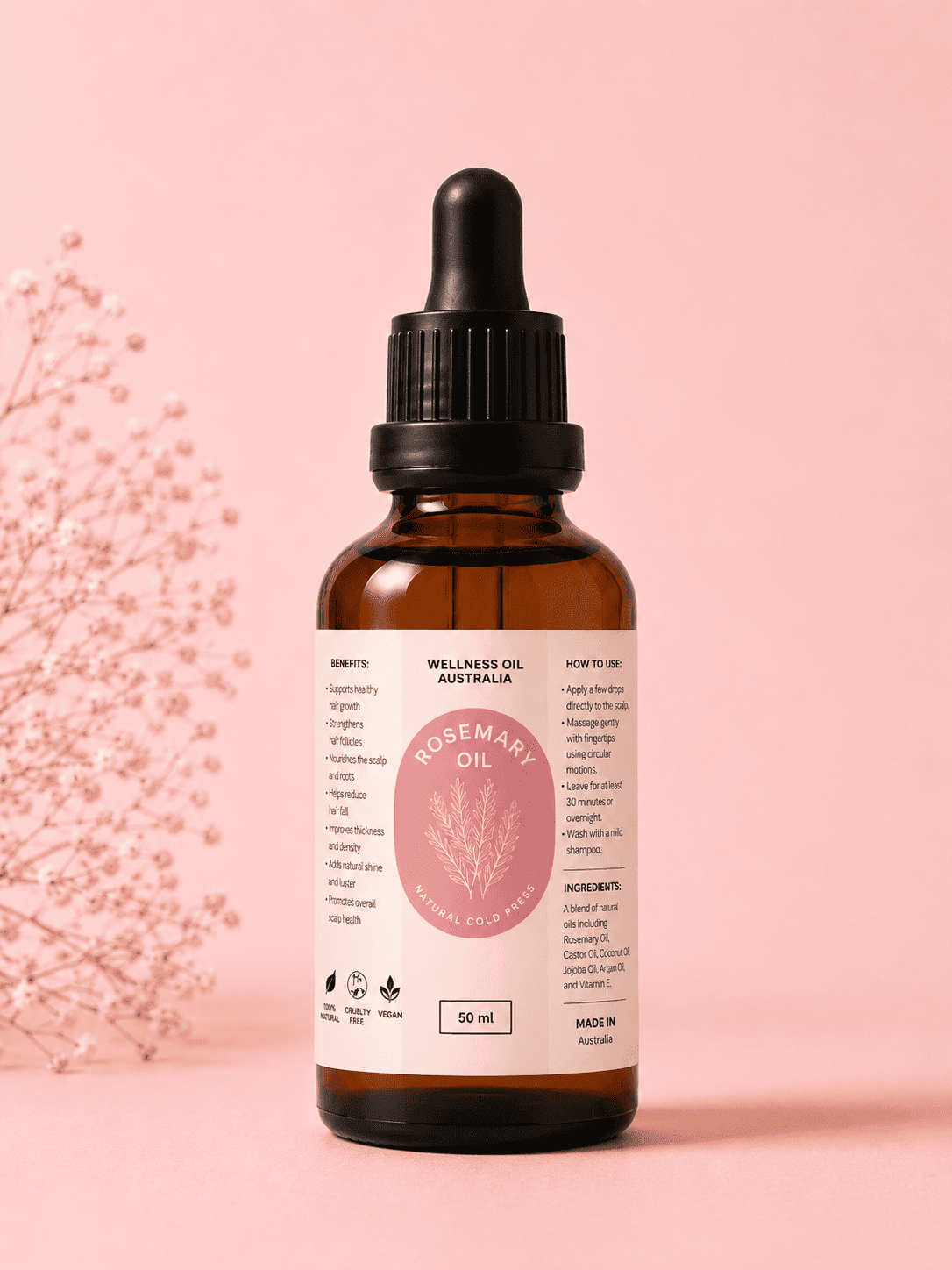 Rosemary Oil