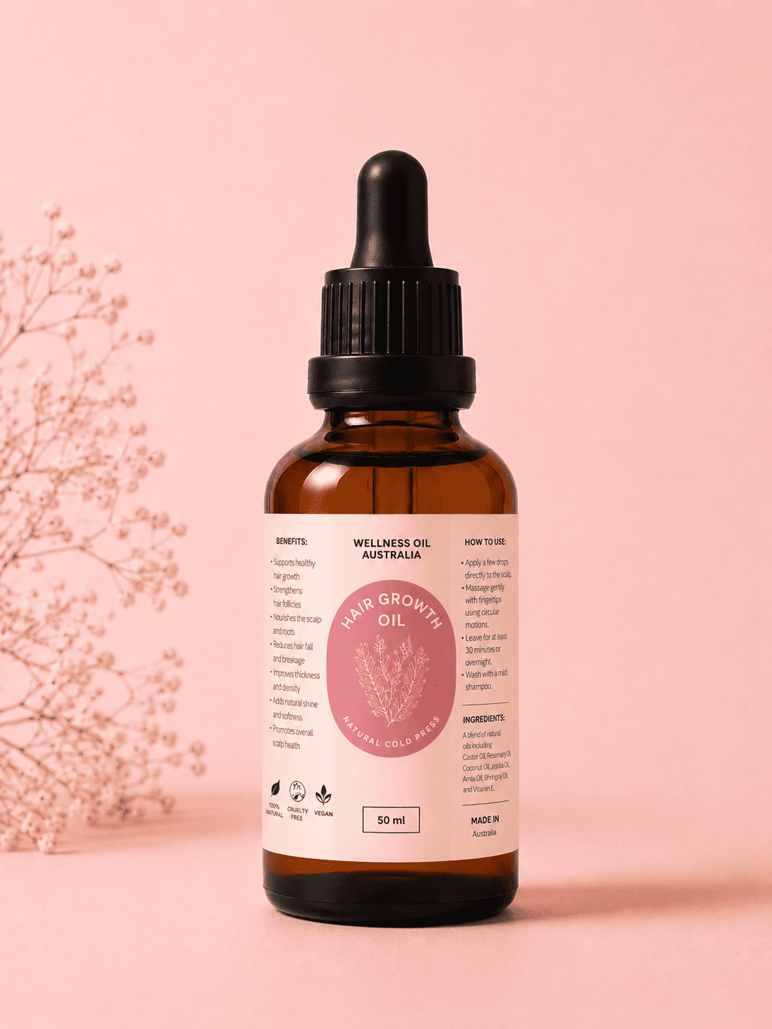 Hair Growth Oil